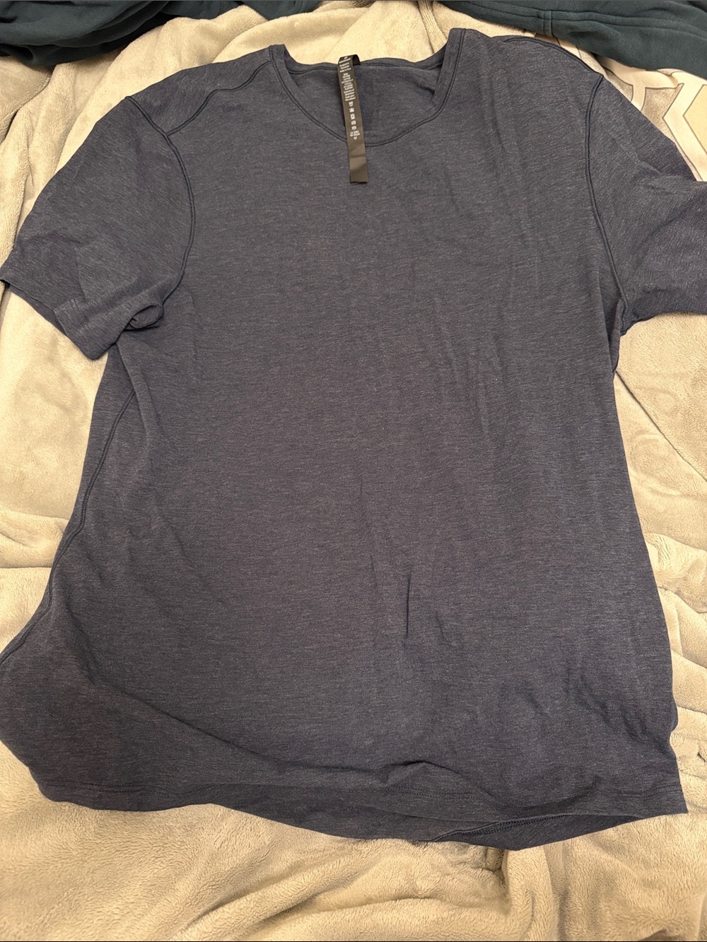 Men's lululemon T-Shirt - Navy Blue
